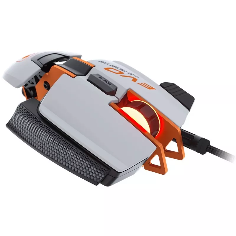 COUGAR 700M EVO ratón gaming eSports, óptico, retroiluminación RGB, blanco