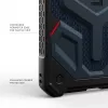 URBAN ARMOR GEAR UAG Monarch Pro funda con módulo magnético para Samsung Galaxy S26 Ultra (Kevlar Mallard Blue)