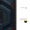 URBAN ARMOR GEAR UAG Monarch Pro funda con módulo magnético para Samsung Galaxy S26 Ultra (Kevlar Mallard Blue)