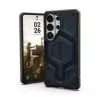 URBAN ARMOR GEAR UAG Monarch Pro funda con módulo magnético para Samsung Galaxy S26 Ultra (Kevlar Mallard Blue)