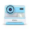 XBLITZ FLASH BLUE cámara instantánea con impresora térmica para niños