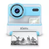 XBLITZ FLASH BLUE cámara instantánea con impresora térmica para niños