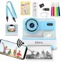 XBLITZ FLASH BLUE cámara instantánea con impresora térmica para niños