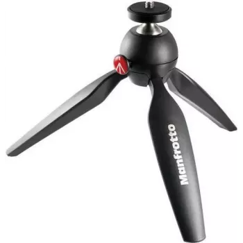 Manfrotto PIXI Mini trípode MII negro (MTPIXIMII-B)