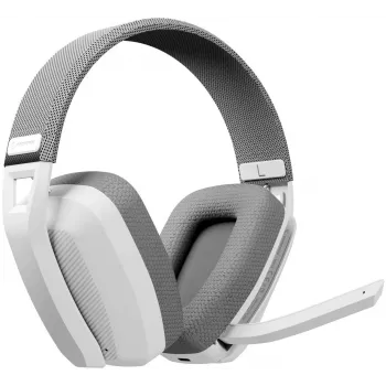 Rampage Blitz auriculares gaming con cable blancos