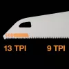 Fiskars sierra de mano 550mm PowerTooth 9TPI