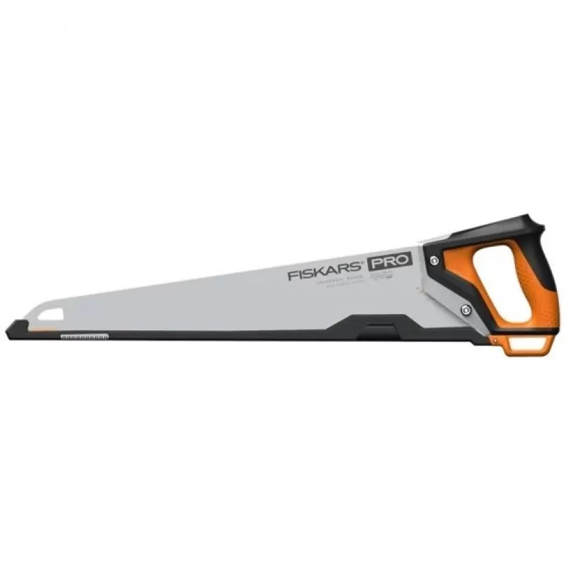 Fiskars sierra de mano 550mm PowerTooth 9TPI