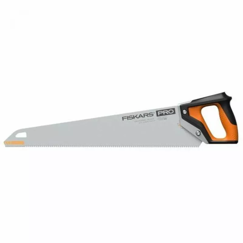 Fiskars sierra de mano 550mm PowerTooth 9TPI