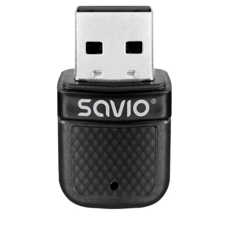 Savio BT-070 adaptador USB Wi-Fi 6 y Bluetooth 5.4