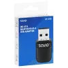 Savio BT-070 adaptador USB Wi-Fi 6 y Bluetooth 5.4