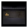 ASUS TUF Gaming F16 FX608JMI-TU290W Portátil gaming 16 inch WUXGA 144Hz, Intel Core i7-14650HX, 16GB DDR5, 1TB SSD, NVIDIA GeForce RTX 5060, Windows 11 Home, Teclado QWERTZ alemán, Mecha Gray