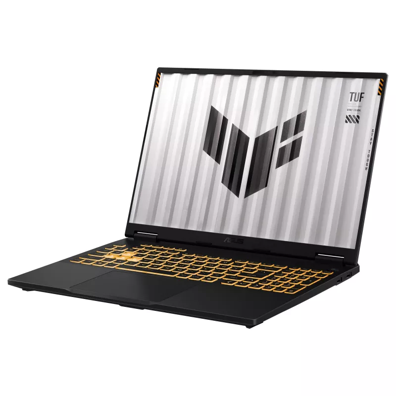ASUS TUF Gaming F16 FX608JMI-TU290W Portátil gaming 16 inch WUXGA 144Hz, Intel Core i7-14650HX, 16GB DDR5, 1TB SSD, NVIDIA GeForce RTX 5060, Windows 11 Home, Teclado QWERTZ alemán, Mecha Gray