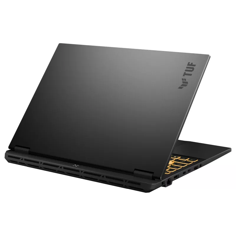 ASUS TUF Gaming F16 FX608JMI-TU290W Portátil gaming 16 inch WUXGA 144Hz, Intel Core i7-14650HX, 16GB DDR5, 1TB SSD, NVIDIA GeForce RTX 5060, Windows 11 Home, Teclado QWERTZ alemán, Mecha Gray