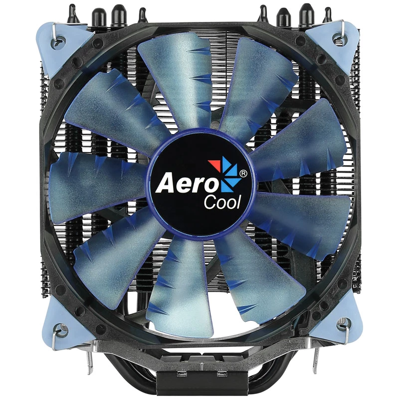 Aerocool Verkho 4 Dark disipador de CPU - 120mm