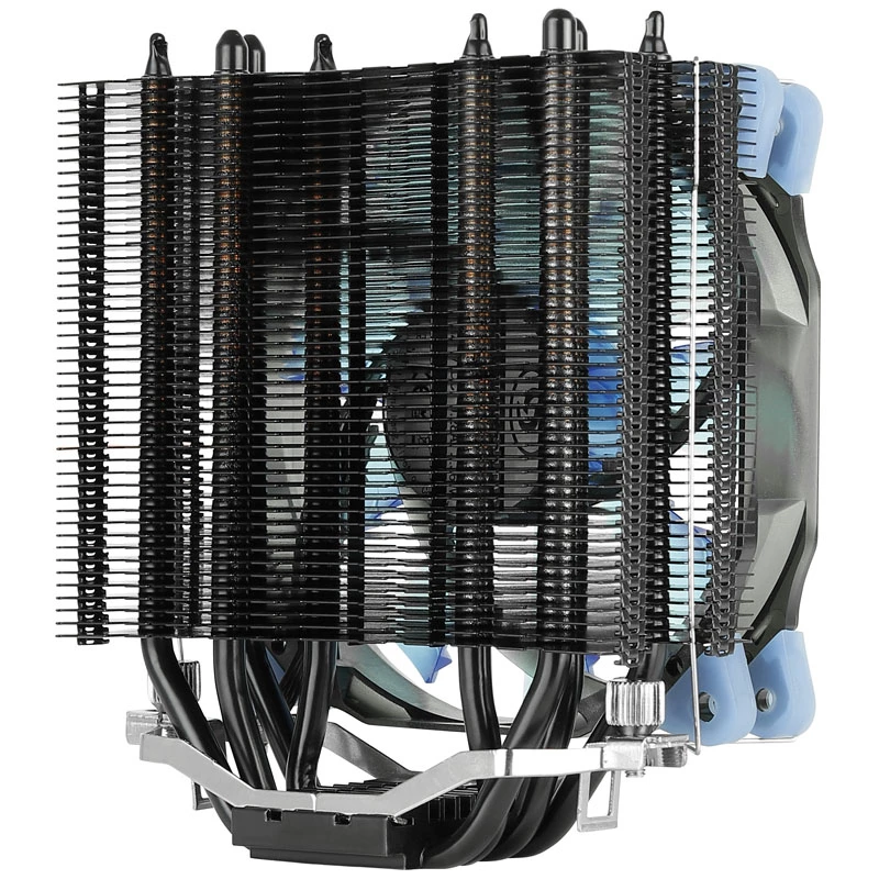 Aerocool Verkho 4 Dark disipador de CPU - 120mm