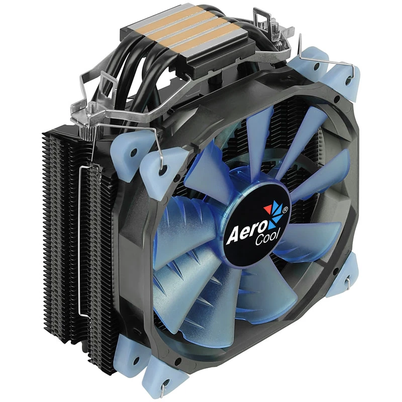 Aerocool Verkho 4 Dark disipador de CPU - 120mm