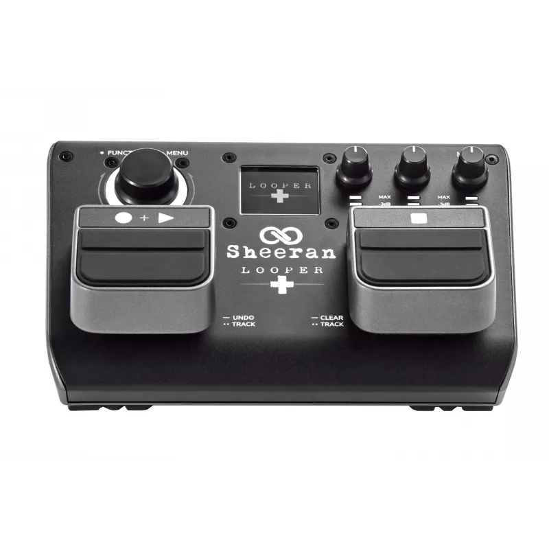 Sheeran Looper+ by HeadRush - looper y procesador vocal con 2 pistas de loop estéreo, 4 horas de grabación, 128 memorias, efectos vocales, audio de 32 bits en coma flotante