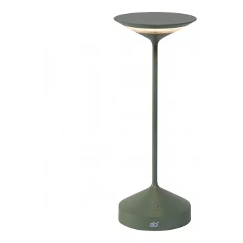 ab+ by Abert Tempo Lámpara de mesa portátil Sage Green
