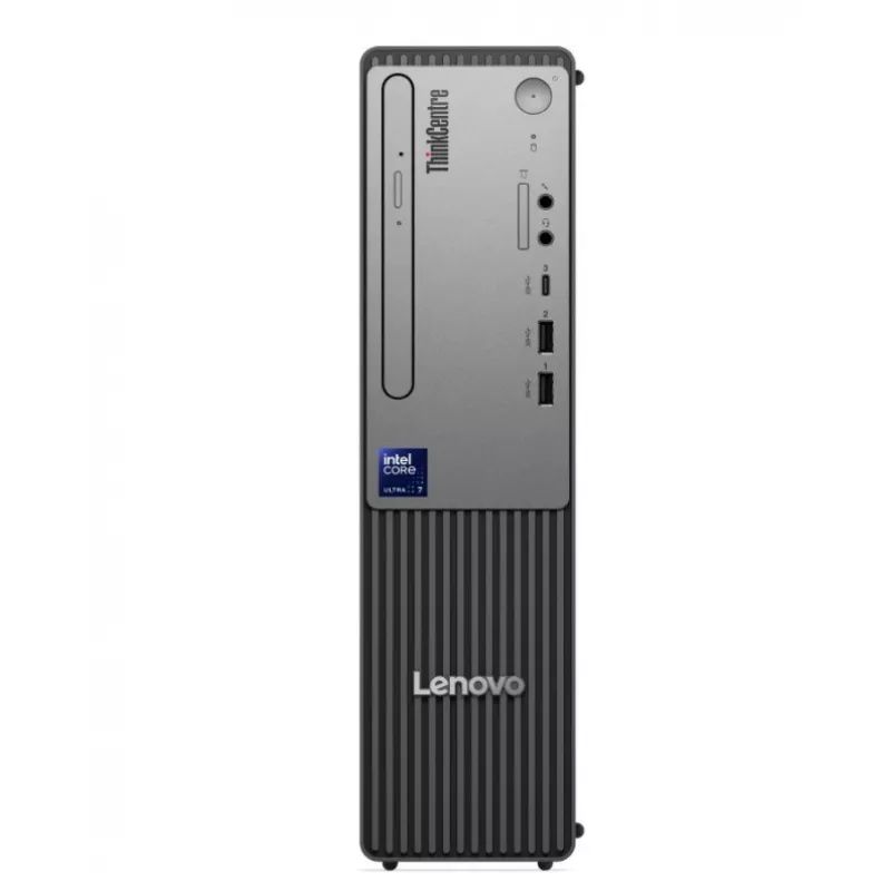 Lenovo ThinkCentre Neo 50s Gen 6 SFF PC de sobremesa, Intel Core Ultra 3 205, 16GB RAM, 512GB SSD, Windows 11 Pro, Raven Black
