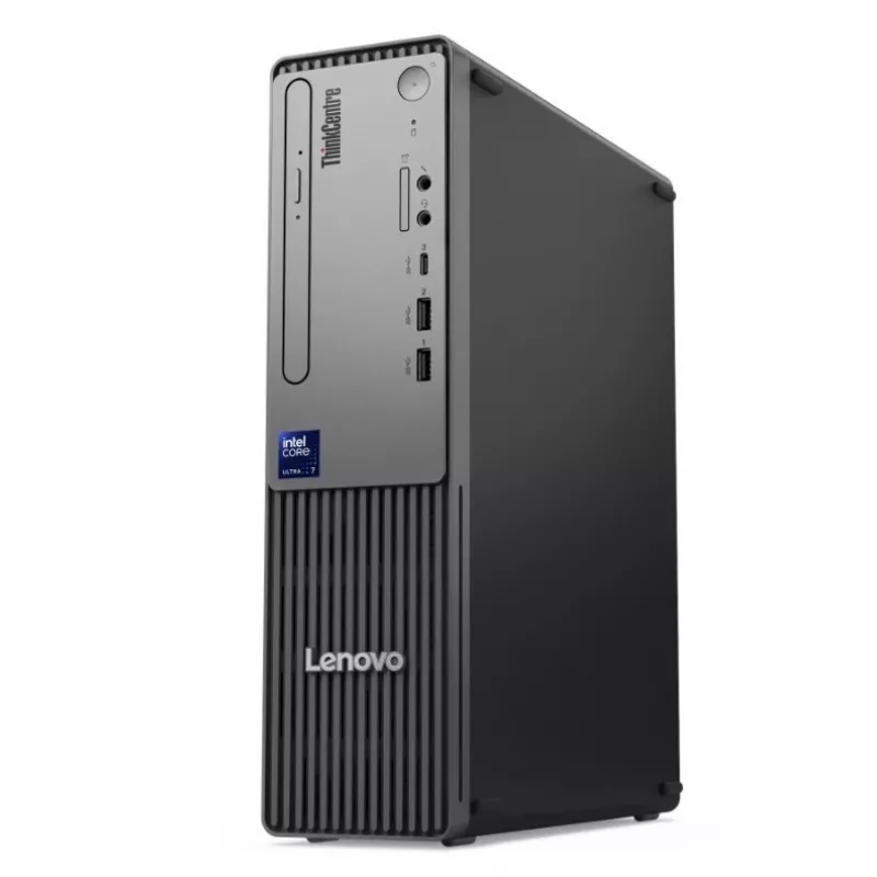 Lenovo ThinkCentre Neo 50s Gen 6 SFF PC de sobremesa, Intel Core Ultra 3 205, 16GB RAM, 512GB SSD, Windows 11 Pro, Raven Black