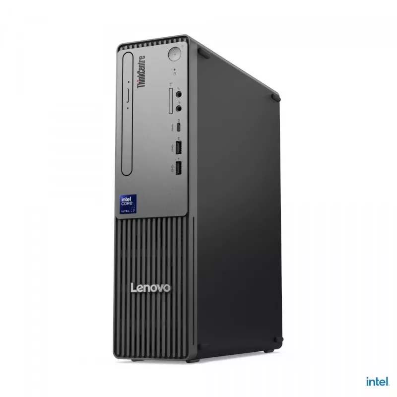 Lenovo ThinkCentre Neo 50s Gen 6 SFF PC de sobremesa, Intel Core Ultra 5 225, 16GB DDR5, 512GB SSD, Windows 11 Pro, Raven Black