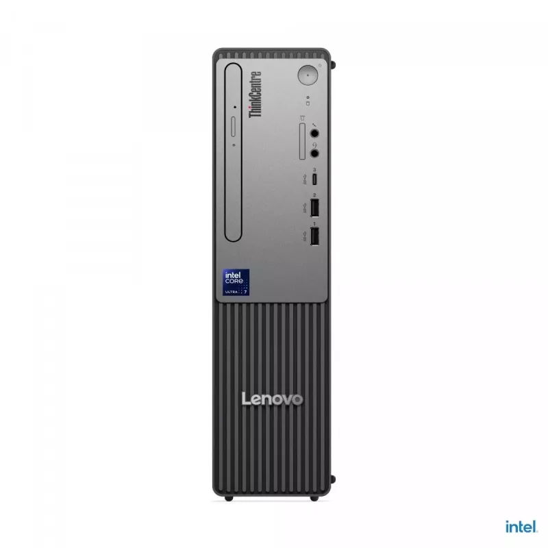 Lenovo ThinkCentre Neo 50s Gen 6 SFF PC de sobremesa, Intel Core Ultra 5 225, 16GB DDR5, 512GB SSD, Windows 11 Pro, Raven Black