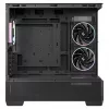 DeepCool CG380U Caja Mid-Tower, cristal templado, 3x ventiladores ARGB de 120mm, negra