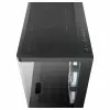 DeepCool CG380U Caja Mid-Tower, cristal templado, 3x ventiladores ARGB de 120mm, negra
