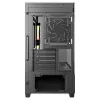 DeepCool CG380U Caja Mid-Tower, cristal templado, 3x ventiladores ARGB de 120mm, negra