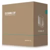 DeepCool CG380U Caja Mid-Tower, cristal templado, 3x ventiladores ARGB de 120mm, negra