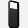 NOMAD Modern Leather Funda para iPhone 17 Pro Max, piel Horween, Rustic Brown, compatible con MagSafe