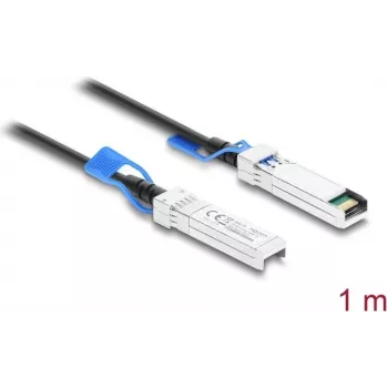 Delock Cable Twinax SFP28 Direct Attach 25 Gbps 1 m