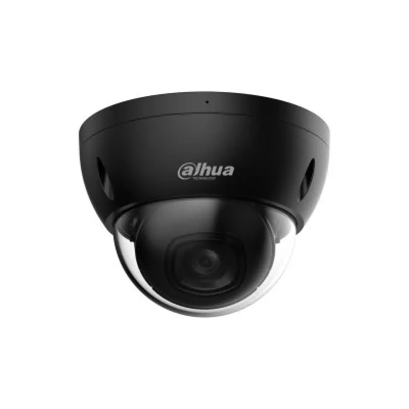 Dahua WizSense DH-IPC-HDBW2441E-S-0280B Cámara de seguridad IP domo 4MP, 2.8mm, blanca