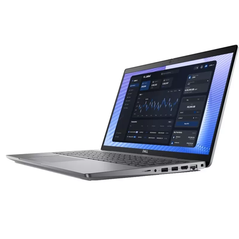 Dell Precision 3590 Estación de trabajo móvil Ultra 7 165H 16GB DDR5 512GB SSD Gen4 15,6 inch FHD NVIDIA RTX 500 Ada 4GB Windows 11 Pro 3Y ProSupport