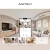 Mercusys MC230 Pan/Tilt AI cámara de seguridad Wi-Fi para el hogar, 5 MP