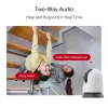 Mercusys MC230 Pan/Tilt AI cámara de seguridad Wi-Fi para el hogar, 5 MP