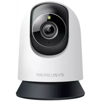 Mercusys MC230 Pan/Tilt AI cámara de seguridad Wi-Fi para el hogar, 5 MP