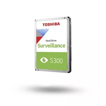 Toshiba S300 Surveillance disco duro interno 2 TB 5400 RPM 128 MB 3,5 SATA III
