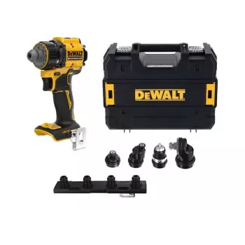 DEWALT DCD803NT 18V XR Taladro atornillador sin escobillas de 4 cabezas múltiples (máquina sin batería)