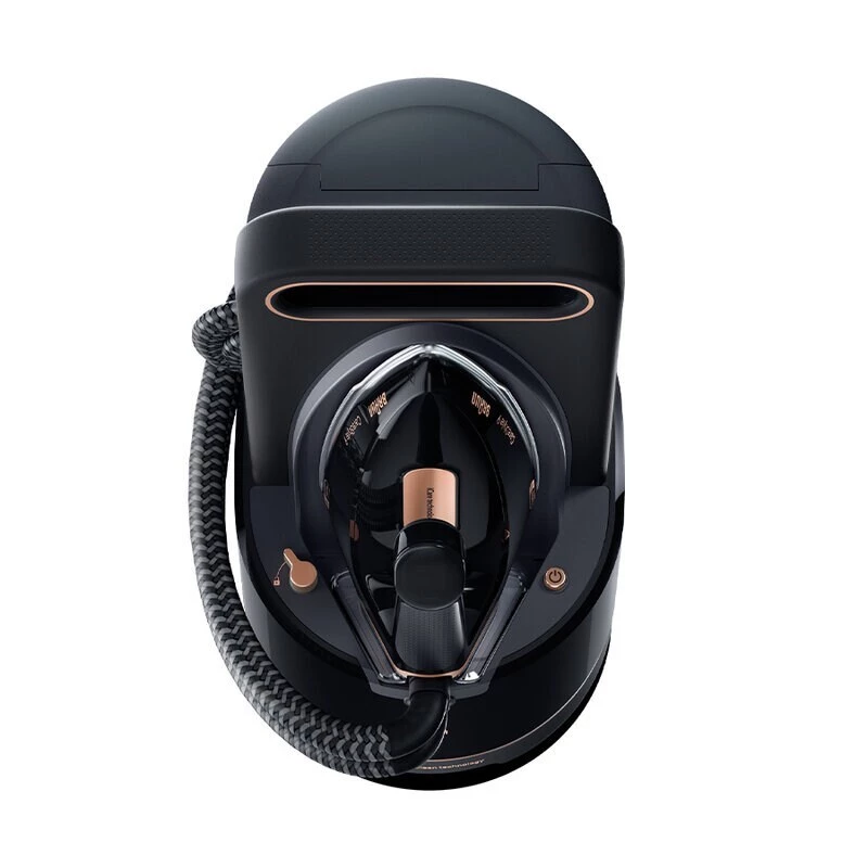 Braun CareStyle 9 IS 9090 BK Centro de planchado a vapor 2700 W 2 L suela EloxalPlus negra, cobre
