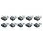 Good Connections Adaptador USB 2.0 USB-A macho a USB-C hembra pack de 10