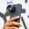ShiftCam LensUltra Funda Trasera con Montura para Objetivos para iPhone 14 Pro Max, MagSafe, Negro