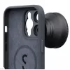 ShiftCam LensUltra Funda Trasera con Montura para Objetivos para iPhone 14 Pro Max, MagSafe, Negro