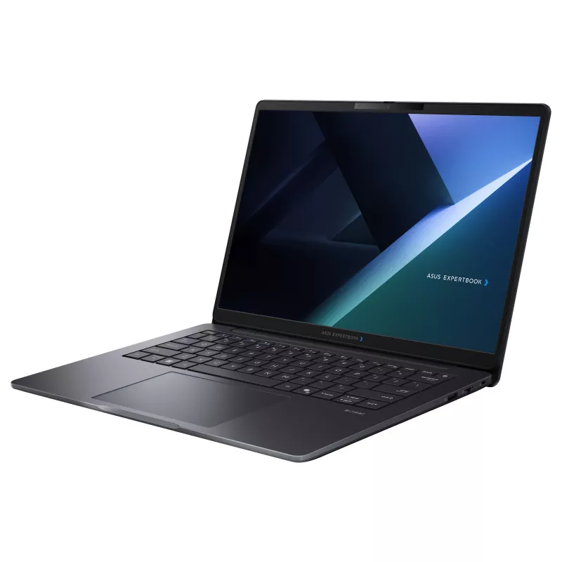 ASUS ExpertBook BM3406CHA-LY0063X Portátil, 14 inch WUXGA IPS, AMD Ryzen 5 220, 16GB DDR5, 512GB SSD, Windows 11 Pro, teclado QWERTZ alemán