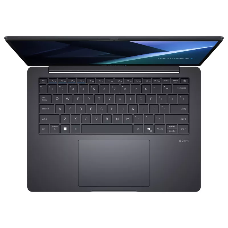 ASUS ExpertBook BM3406CHA-LY0063X Portátil, 14 inch WUXGA IPS, AMD Ryzen 5 220, 16GB DDR5, 512GB SSD, Windows 11 Pro, teclado QWERTZ alemán