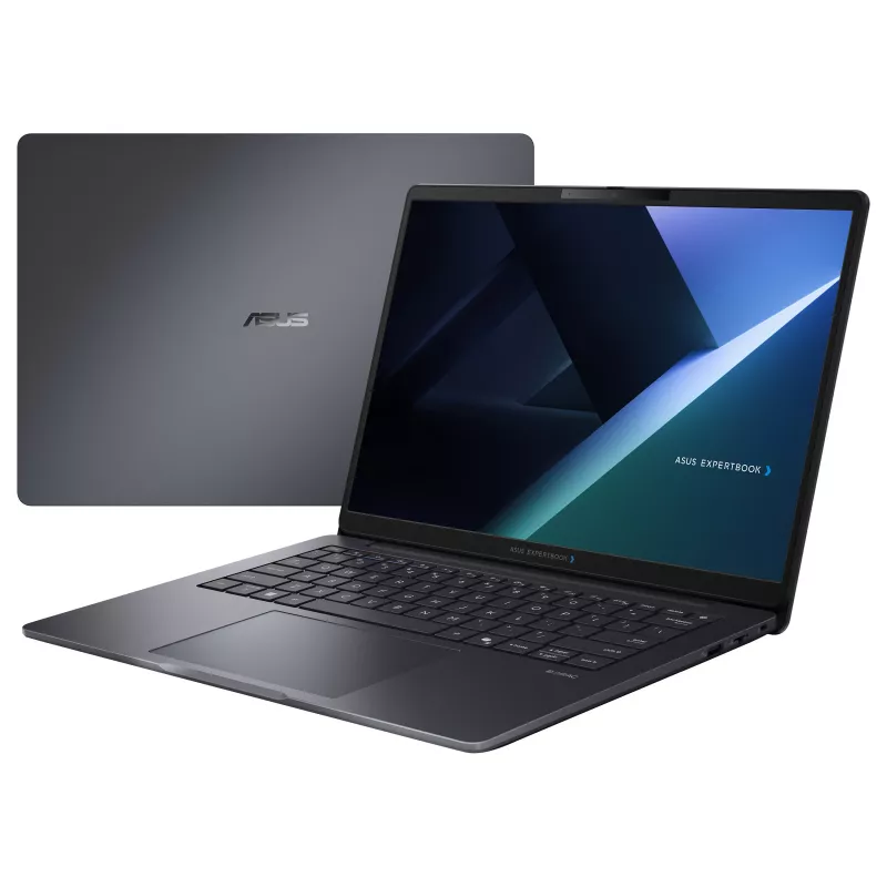 ASUS ExpertBook BM3406CHA-LY0063X Portátil, 14 inch WUXGA IPS, AMD Ryzen 5 220, 16GB DDR5, 512GB SSD, Windows 11 Pro, teclado QWERTZ alemán