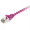 Equip Cable de parcheo Cat.6 S/FTP RJ-45 (M) a RJ-45 (M) 0,5m Violeta LSZH