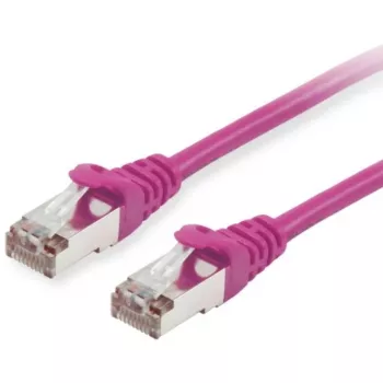 Equip Cable de parcheo Cat.6 S/FTP RJ-45 (M) a RJ-45 (M) 0,5m Violeta LSZH