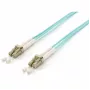 Equip Cable de fibra óptica LC-LC 30m multimodo dúplex OM3 turquesa LSZH