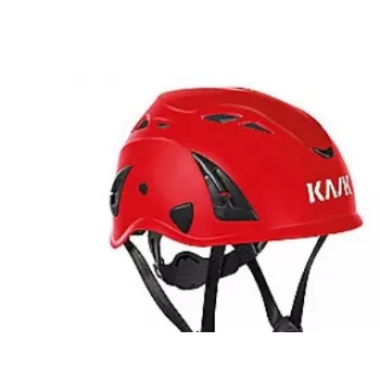 Kask SUPERPLASMA AQ Casco de seguridad, 204-Rojo